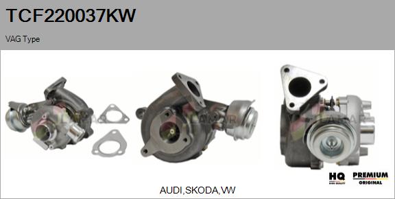 Charger, charging (supercharged/turbocharged) (TCF220037KW)