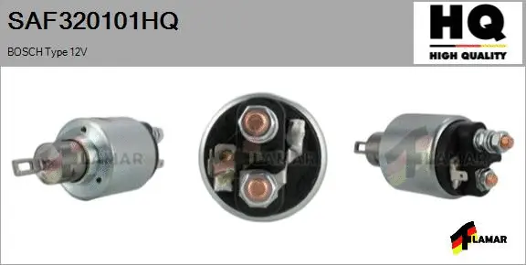 Solenoid Switch, starter (SAF320101HQ)