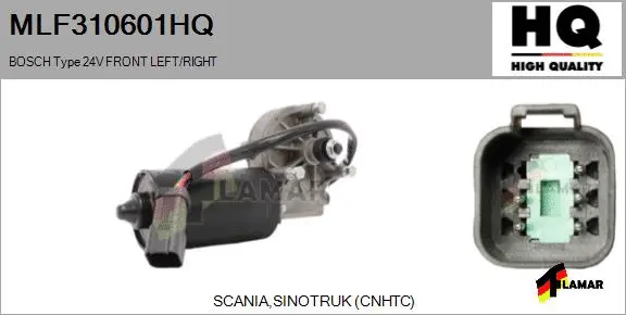 Wiper Motor (MLF310601HQ)