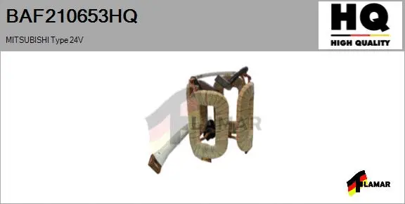 Field Winding, starter (BAF210653HQ)