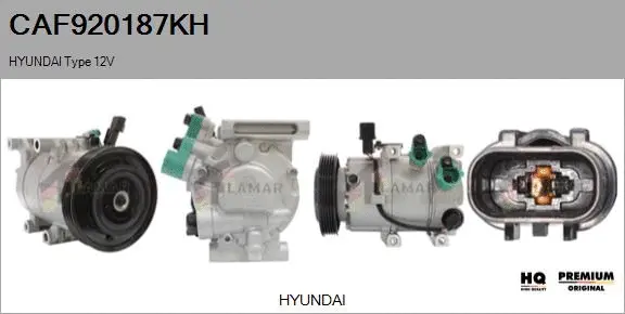 Compressor, air conditioning (CAF920187KH)