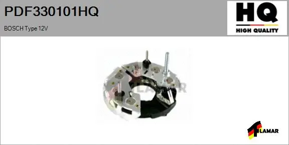 Rectifier, alternator (PDF330101HQ)