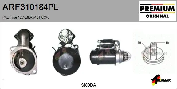 Starter (ARF310184PL)