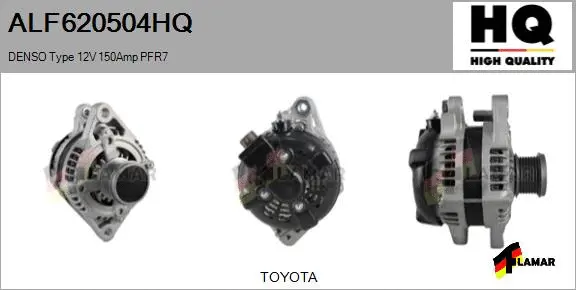 Alternator (ALF620504HQ)