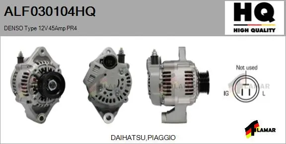 Alternator (ALF030104HQ)