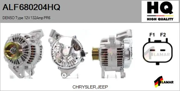 Alternator (ALF680204HQ)