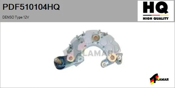 Rectifier, alternator (PDF510104HQ)