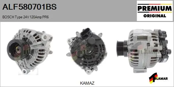 Alternator (ALF580701BS)