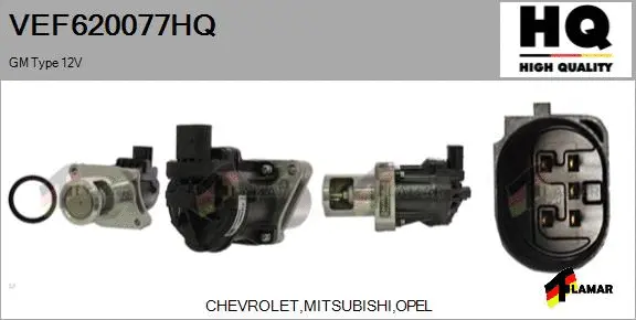 EGR Valve (VEF620077HQ)