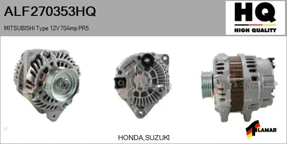 Alternator (ALF270353HQ)