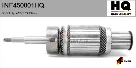 Armature, starter (INF450001HQ)