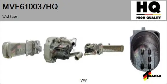 EGR Module (MVF610037HQ)