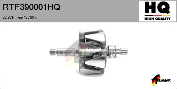 Rotor, alternator (RTF390001HQ)