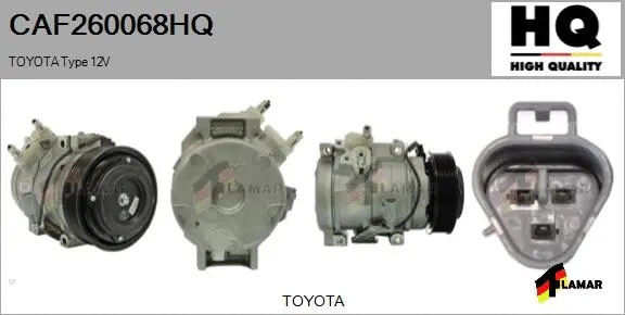 Compressor, air conditioning (CAF260068HQ)