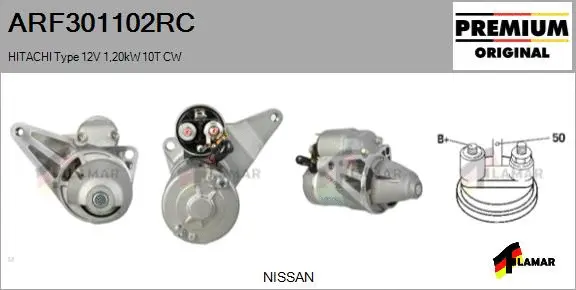 Starter (ARF301102RC)