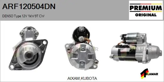 Starter (ARF120504DN)