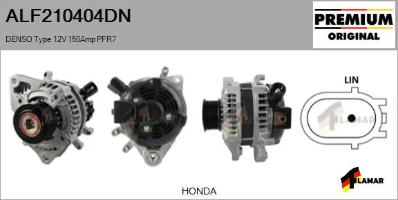 Alternator (ALF210404DN)