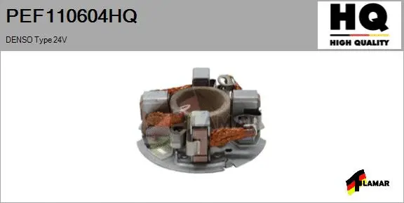 Holder, carbon brushes (PEF110604HQ)