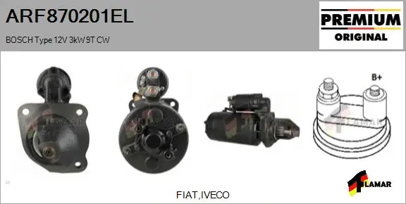 Starter (ARF870201EL)