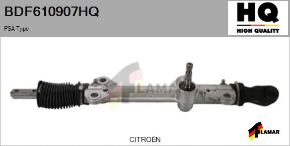 Steering Gear (BDF610907HQ)