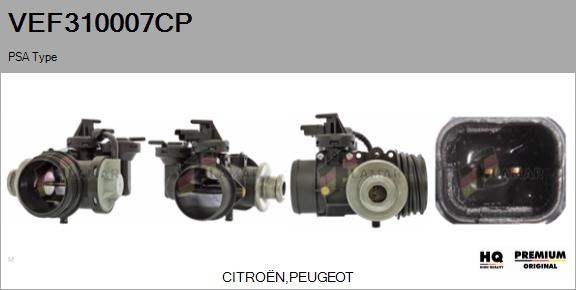 EGR Valve (VEF310007CP)