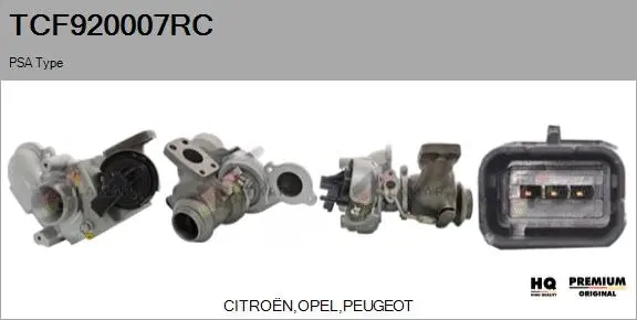 Charger, charging (supercharged/turbocharged) (TCF920007RC)