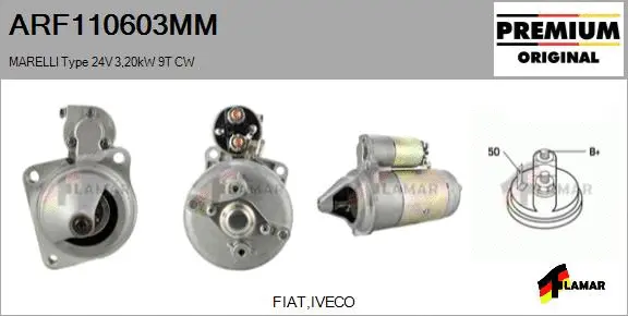 Starter (ARF110603MM)