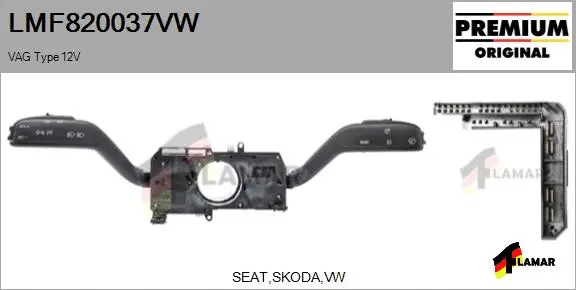 Steering Column Switch (LMF820037VW)