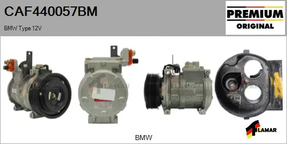 Compressor, air conditioning (CAF440057BM)