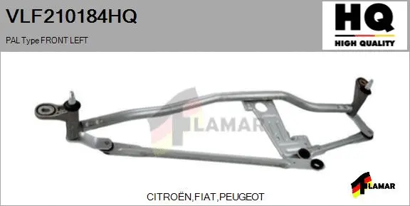 Wiper Linkage (VLF210184HQ)