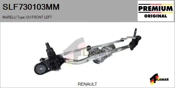 Window Cleaning System (SLF730103MM)