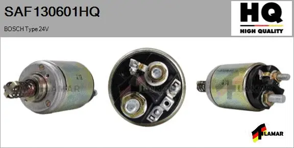 Solenoid Switch, starter (SAF130601HQ)