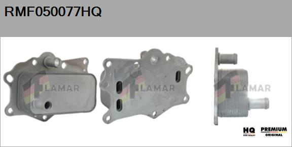 Oil Cooler, engine oil (RMF050077HQ)