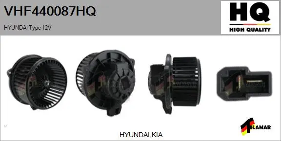 Interior Blower (VHF440087HQ)