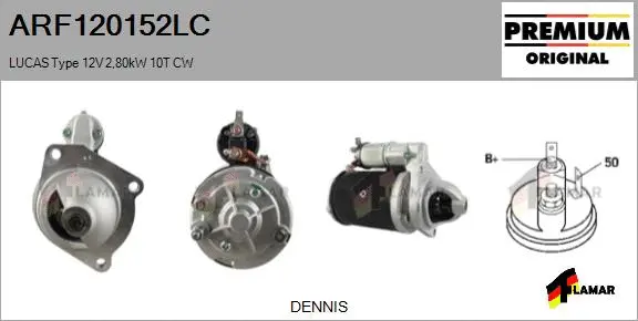 Starter (ARF120152LC)