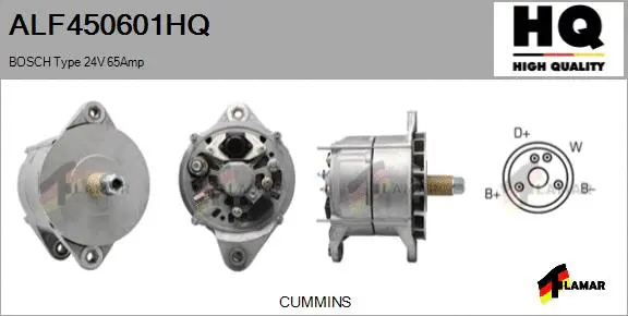 Alternator (ALF450601HQ)