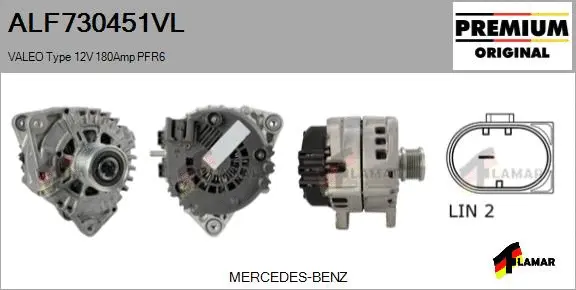 Alternator (ALF730451VL)