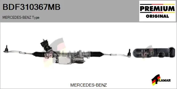 Steering Gear (BDF310367MB)