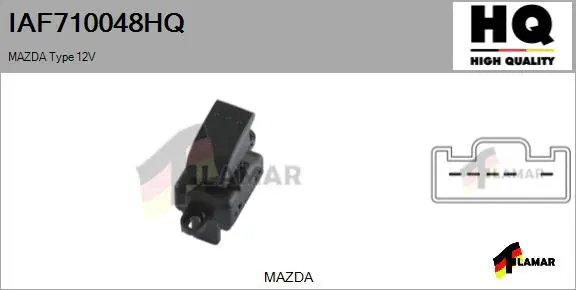 Switch, window regulator (IAF710048HQ)