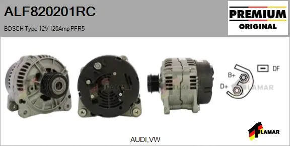 Alternator (ALF820201RC)