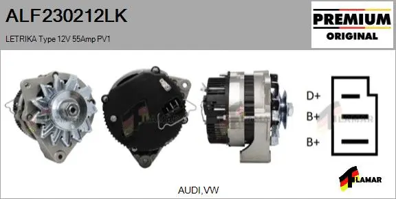 Alternator (ALF230212LK)
