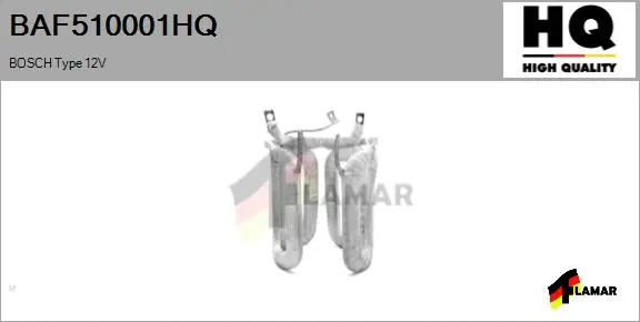 Field Winding, starter (BAF510001HQ)