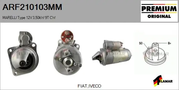 Starter (ARF210103MM)