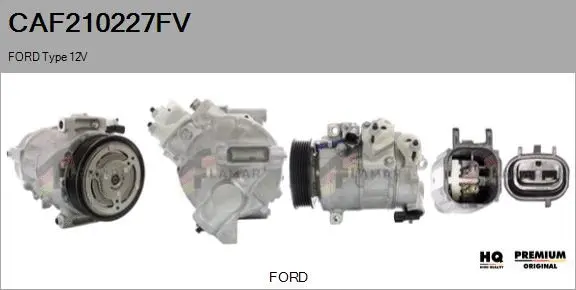 Compressor, air conditioning (CAF210227FV)