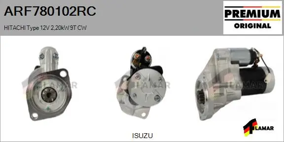 Starter (ARF780102RC)