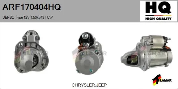 Starter (ARF170404HQ)