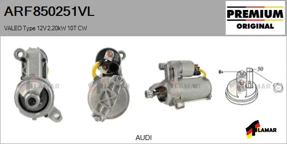 Starter (ARF850251VL)