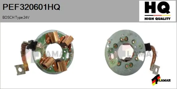 Holder, carbon brushes (PEF320601HQ)