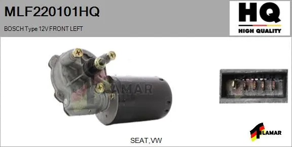 Wiper Motor (MLF220101HQ)