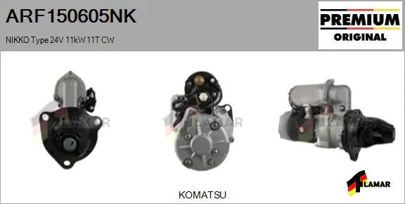 Starter (ARF150605NK)